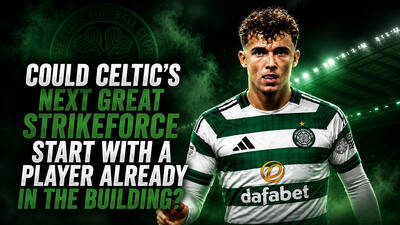 Could Celtic’s Next Great Strikeforce Start With A Player Already In The Building? Could Celtic’s Next Great Strikeforce Start With A Player Already In The Building?