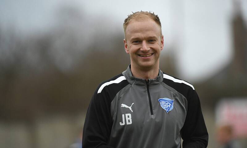 Peterhead’s Ryan Strachan pays tribute to his co-manager Jordon Brown ahead of testimonial