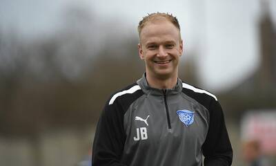 Peterhead’s Ryan Strachan pays tribute to his co-manager Jordon Brown ahead of testimonial