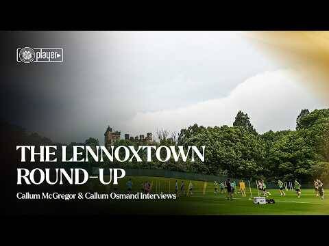 Lennoxtown Round Up | Callum McGregor & Osmand Interviews (01/07/2026)