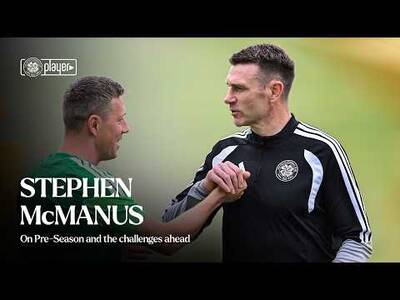 Stephen McManus | On Pre-Season and Challenges ahead (03/07/26)