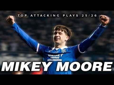MIKEY MOORE 😍 | Top Skills & Goals 25/26 | William Hill Premiership