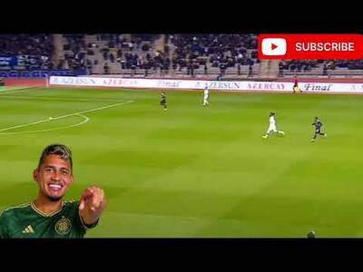 A FEW CLIPS OF CAMILO DURAN! SCORING AND HIS PRESSING #celticfc