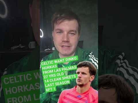 Celtic Are in Negotiationswith Las Palmas for Goal Keeper Dinko Horkas!
