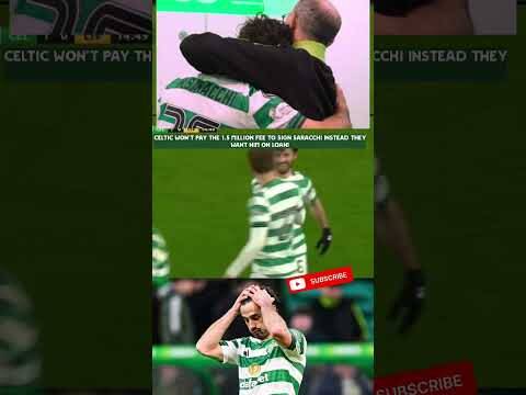 CELTIC BOARD SIGN SARACCHI! #MARCELOSARRACHI #celtic