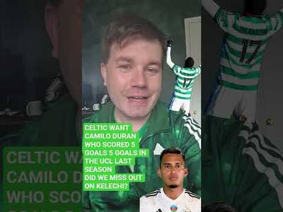 Celtic Want to Sign a Champions League Striker Camilo Duran!