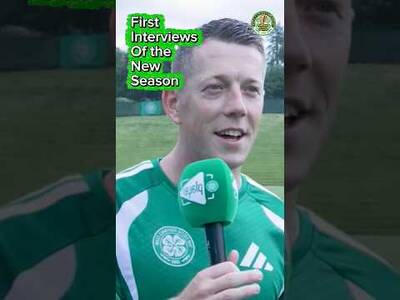 Callum McGregor & Callum Osmand interviews