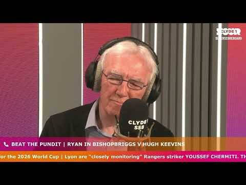 Beat the Pundit | Ryan in Bishopbriggs V Hugh Keevins