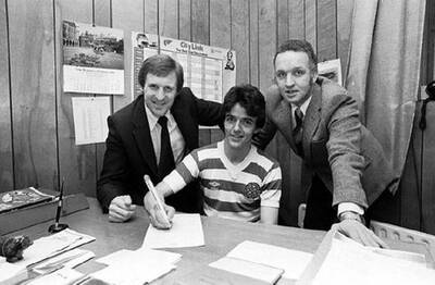 Frank McGarvey scored as Celtic complete Olympic Challenge Frank McGarvey scored as Celtic complete Olympic Challenge