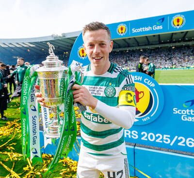 Paul Lambert urges Celtic to plan for life after Callum McGregor