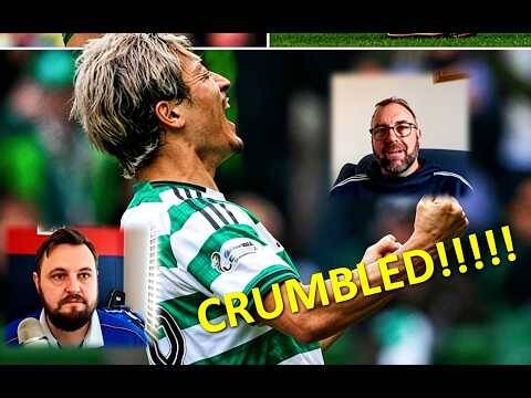 TITLE AGONY: The UNMISSABLE Rangers Rabble Celtic PAIN vs Hearts