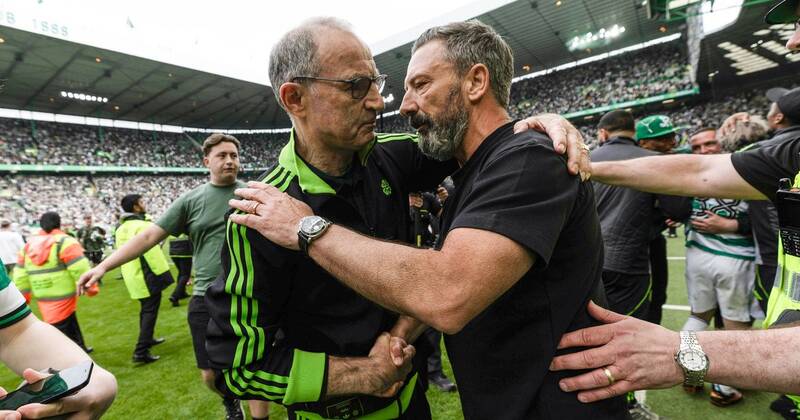 Hearts title bid written off as Celtic legend tips Derek McInnes’ Rangers to take Hoops all the way