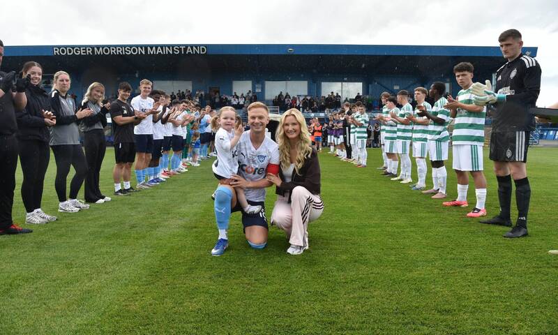 Peterhead’s Jordon Brown hails his special testimonial day