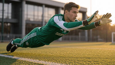 Celtic Land 16-Year-Old Keeper Lyall Ahead of Arsenal and Premier League Rivals