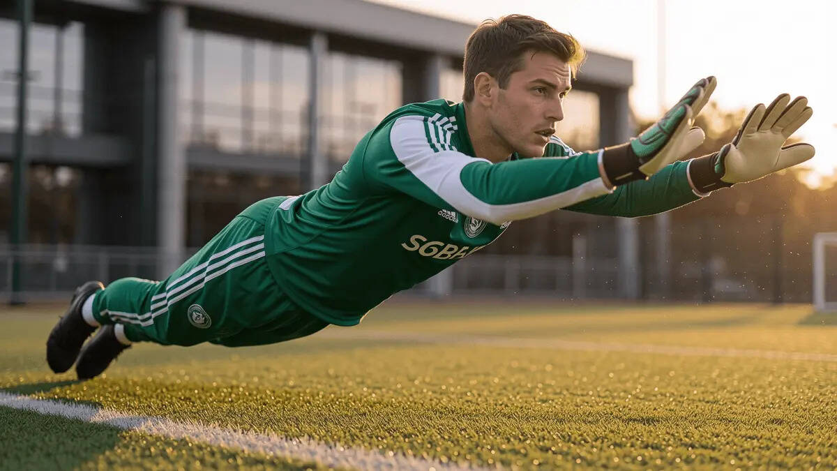 Celtic Land 16-Year-Old Keeper Lyall Ahead of Arsenal and Premier League Rivals
