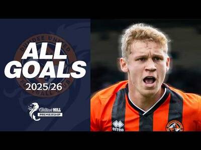 ALL DUNDEE UNITED GOALS 25/26 🍊 | William Hill Premiership ALL DUNDEE UNITED GOALS 25/26 🍊 | William Hill Premiership