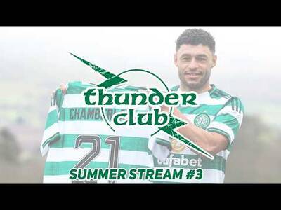 THE OX IS BACK! | The Thunder Club Summer Streams