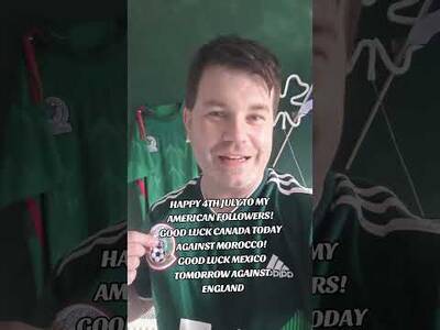 Good Luck Alistair Johnston and Canada! #Worldcup