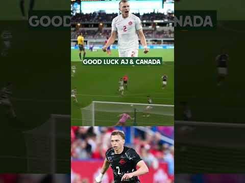Good luck to Canada and Aj today 🇨🇦🍀🙏#WORLDCUP #Canada