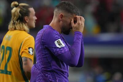 Celtic-linked Mat Ryan in bizarre World Cup backfire in Australia shootout exit