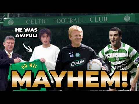 The INSANE First Season of Gordon Strachan at Celtic
