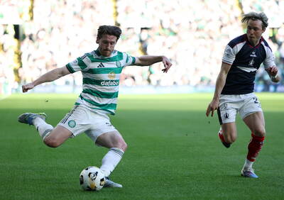 Celtic preparing to open contract discussions with Anthony Ralaton