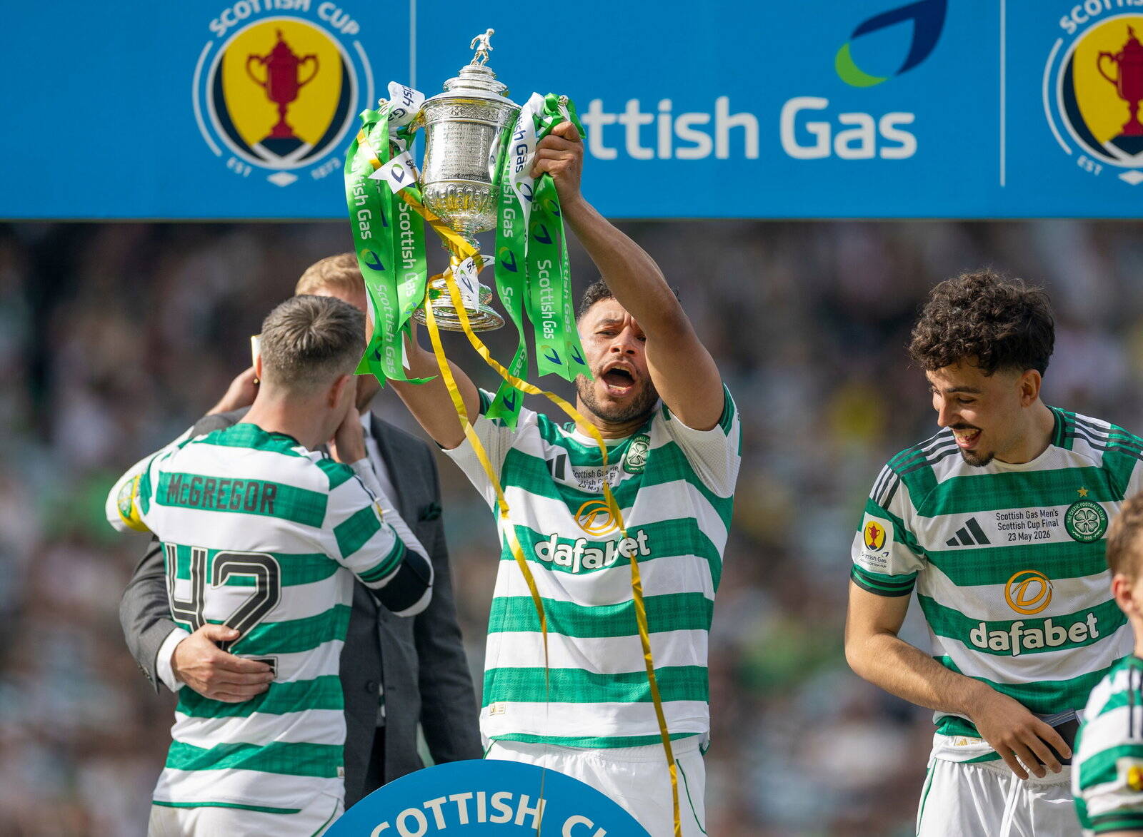 The Ox signing on for another year at Celtic is positive news