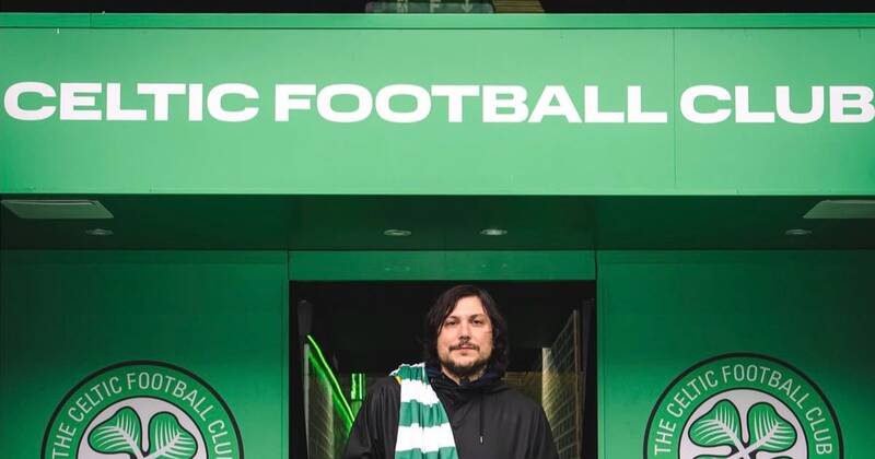 My Chemical Romance star enjoys special Celtic Park visit before Glasgow gig