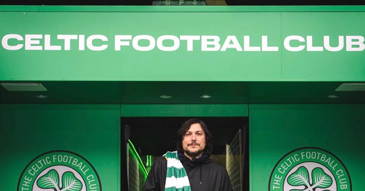 My Chemical Romance star enjoys special Celtic Park visit before Glasgow gig