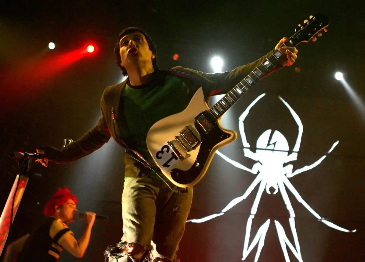 My Chemical Romance Star Visits Celtic Park