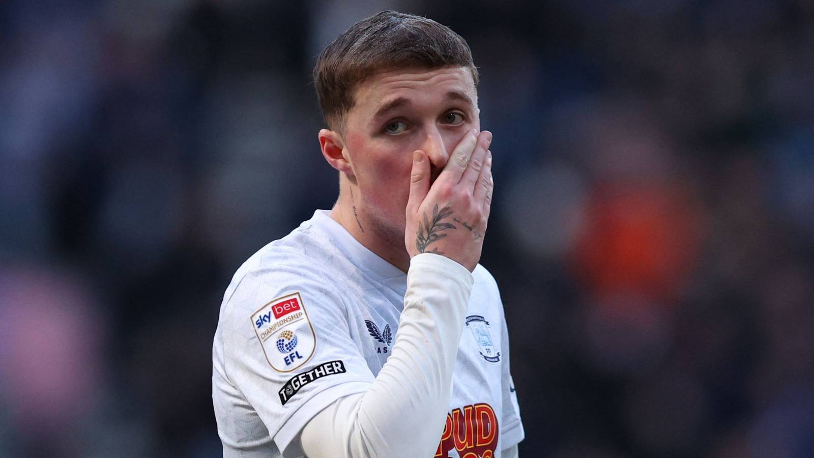 Southampton rival Celtic for Alfie Devine as Preston deal expires