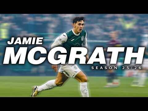 JAMIE MCGRATH | Midfield Maestro 25/26 💪 | William Hill Premiership