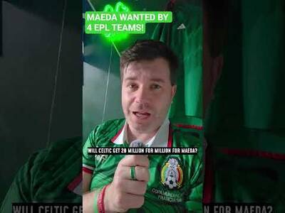 DAIZEN MAEDA WANTED BY 4 EPL TEAMS WILL THE CLUB CASH OUT ON 20 MILLION ON HIM? #daizenmaeda #celtic