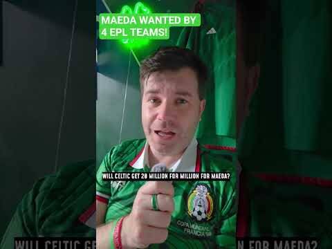 DAIZEN MAEDA WANTED BY 4 EPL TEAMS WILL THE CLUB CASH OUT ON 20 MILLION ON HIM? #daizenmaeda #celtic