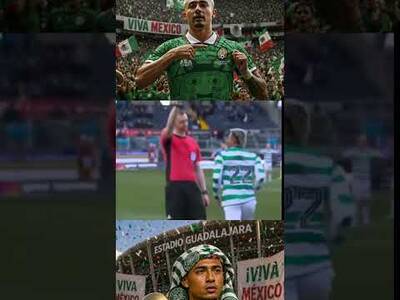 Good luck To Mexico tonight 🇲🇽🍀 #araujo #vivamexico🇲🇽 #WORLDCUP