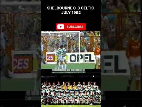 WHEN CELTIC PLAYED SHELBOURNE IN 1992 #tolkapark #SHELBOURNE #celticfc