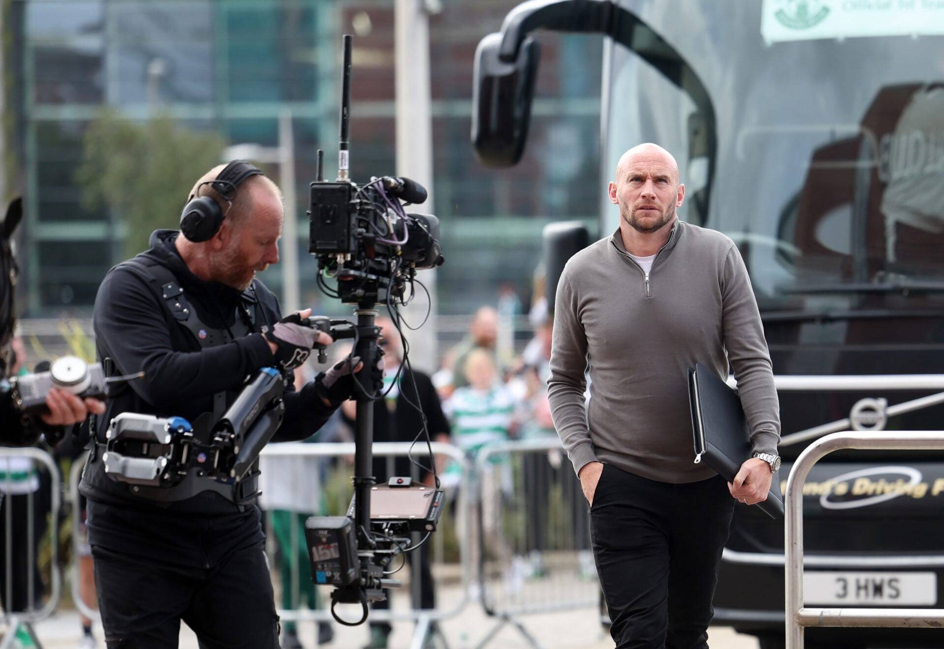 Hibs boss David Gray buzzing after signing former Celtic academy kid