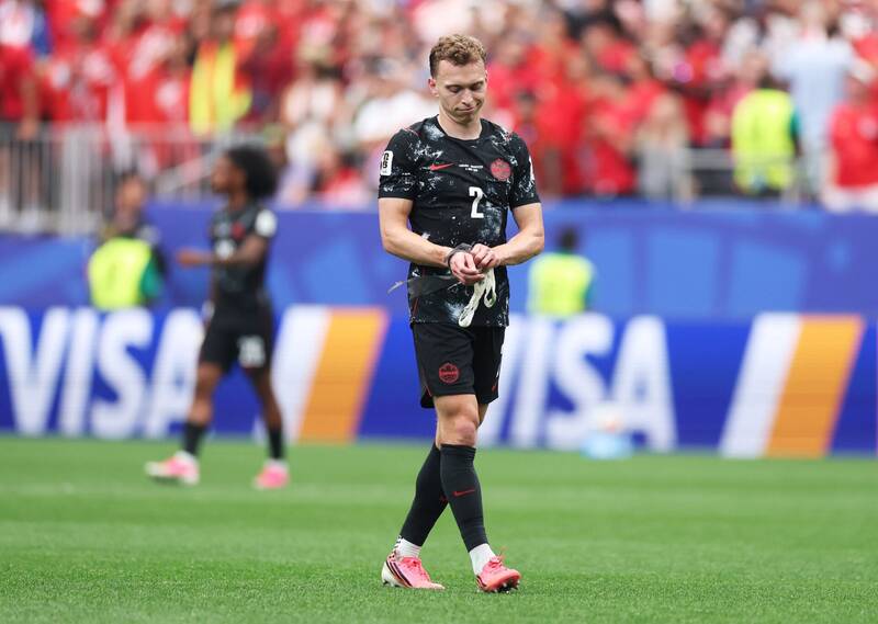 What the Canadian media said about Alistair Johnston as Celtic star’s World Cup ends v Morocco