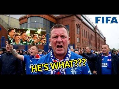 LOST IT!: Celtic’s title win leaves BROKEN Rangers fan DEMANDING FIFA action