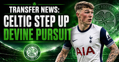 TRANSFER NEWS: Celtic Step Up Devine Pursuit