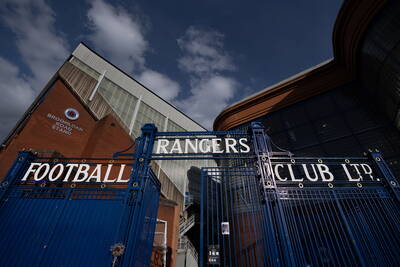 Ibrox thinks it can take Celtic’s title with voodoo. Ibrox thinks it can take Celtic’s title with voodoo.