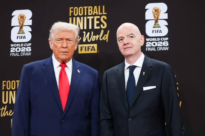 The FIFA President has let Trump corrupt the game. He’s finished.