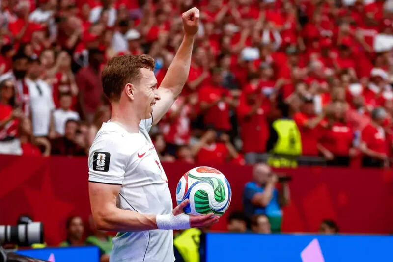 Alistair Johnston’s nightmare continues post World Cup