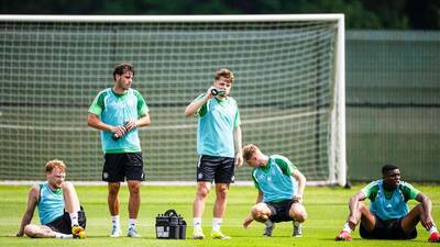 Training Gallery: Shelbourne v Celtic