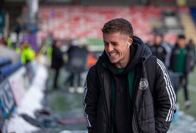 Luke McCowan on “Special” Celtic Trip Luke McCowan on “Special” Celtic Trip
