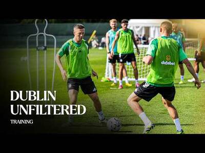 ☀️🇮🇪 Dublin Unfiltered | Pre-Season Training (06/07/26)