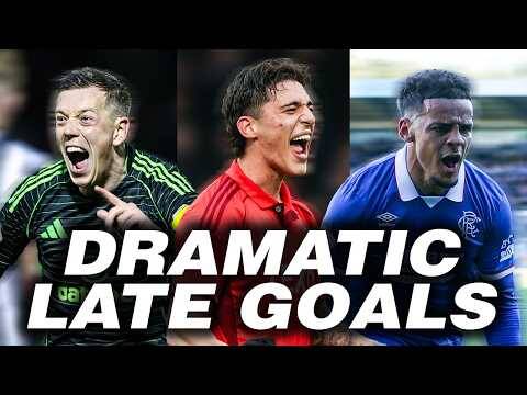 DRAMATIC LATE GOALS 😱 | William Hill Premiership Season 25/26