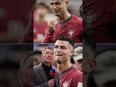 Chris Sutton Destroys Cristiano Ronaldo As Portugal Get Knocked Out of the World Cup!
