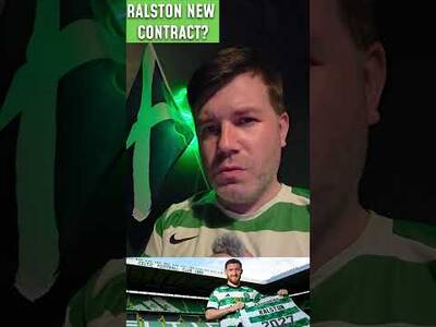 SHOULD ANTHONY RALSTON GET A NEW DEAL? #celticfc