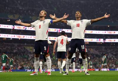 Even Celtic’s Auston Trusty couldn’t hide his emotions from England’s World Cup win over Mexico